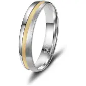 MARRYA Bague 'SI-23 Ehering aus Silber' or