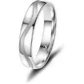 MARRYA Bague 'SI-20 Ehering aus Silber' gris argenté