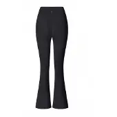 GOD SAVE QUEENS Leggings 'Second Skin Studio High-Waisted Bootcut Legging' noir