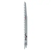 Bosch Set 2 Lames De Scie Sabre 240 Mm - S1542K - Hcs Pour Bois