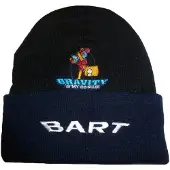King Kameha Bonnet 'Bart Gravitation' noir