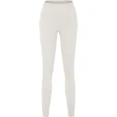 GOD SAVE QUEENS Leggings 'Second Skin Studio High-Waisted Legging' ivoire