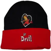 King Kameha Bonnet 'Bart Devil' noir