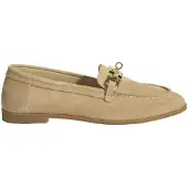 Desa Mocassin 'Slip-Ons' beige