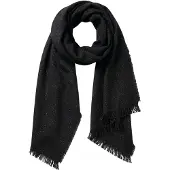 Deeluxe Écharpe noir