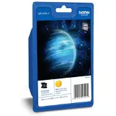 Brother Ink LC1280XLYBP - Haute capacité - jaune - original - sous blister - cartouche d'encre - pour MFC-J5910DW, MFC-J6510DW, MFC-J6710DW, MFC-J6910DW