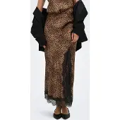ONLY Jupe 'ONLMENUS' marron / cappuccino / noir