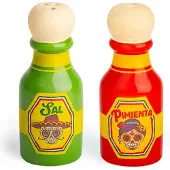 Kikkerland Gadget Sel et Poivre Mexicain