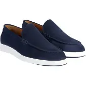 Desa Chaussure basse 'Beleg' bleu foncé