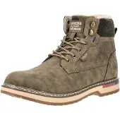Dockers Bottines à lacets kaki