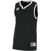 Errea T-Shirt fonctionnel 'CALIFORNIA' noir / blanc