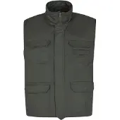 Brandit Safari Vest Vert XL Homme