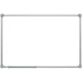MAUL Tableau blanc 2000, (L)900 x (H)600 mm, gris (90 x 60 cm)