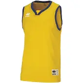 Errea T-Shirt fonctionnel 'CALIFORNIA' bleu foncé / jaune