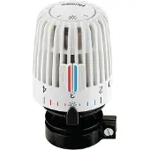 Heimeier Tête thermostatique K avec raccordement direct pour Danfoss RAV 9800-24.500