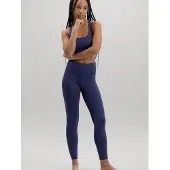 Hey Honey Leggings 'Cropped' bleu nuit