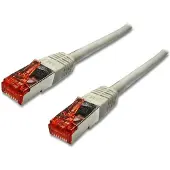 Connectland - Cordon de raccordement - RJ-45 (M) pour RJ-45 (M) - 3 m - S/FTP - CAT 6 - moulé