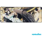 POPbuddies Tapis de souris XXL Overlord : Albedo & Ainz