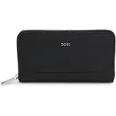 BOSS Sac ceinture à motif monogramme embossé