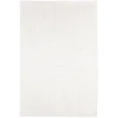 FRAAI Tapis doux à poils longs | Carvy Arches Crème | 140x200cm | Crème | Polyester | Rectangulaire