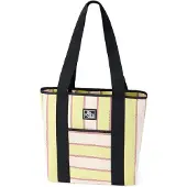 Dakine Cabas jaune clair / vert pastel / noir
