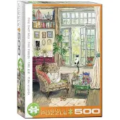 Eurographics Puzzle Pièces XXL - Le Bonheur Pur - 500 à 999 pièces