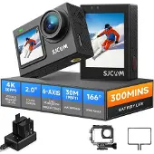 SJCAM Sj6 Ultra 4k 30fps Action Camera Clair