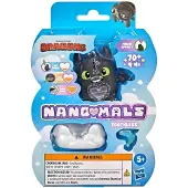 Hasbro Nanomals : Toothless, le personnage de DreamWorks Animation
