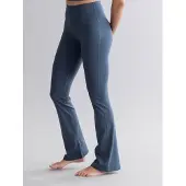 Hey Honey Leggings 'Flared Always Dressed' pétrole