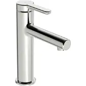 Hansa HANSADESIGNO Style Mitigeur de lavabo, saillie 125mm, sans vidage, 51882293