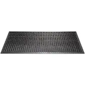 Hamat Tapis de sol anneaux ouverts noir Gum.L1500xB900xS10mm - 3561903