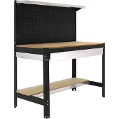 Simon Rack Etabli Simonwork Bt3 Box 1500 Antracite/bois Antracite/bois 1445x1510x610 -