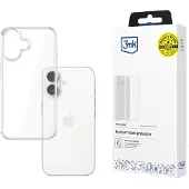 3mk Protection Etui Armor Case do Apple iPhone 17 (Apple iPhone 17), Coque pour téléphone portable, Transparent
