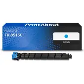 PrintAbout Toner compatible pour Kyocera TK-8515C - Cyan