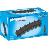 Playmobil 4385 12 rails courbés