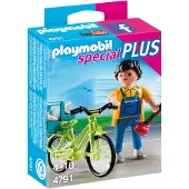 Playmobil 4791 - Bricoleur avec vélo