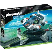 Playmobil 5150 Jet des E-Rangers avec rampe de lancement