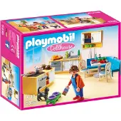 Playmobil dollhouse 5336 cuisine avec coin repas