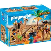 Playmobil Jeu De Construction De Camp égyptien