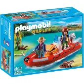 Playmobil 5559 - Canot pneumatique avec braconniers