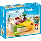 Playmobil City Life 5583 Chambre avec lit rond