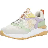 Rieker Baskets basses 'Sneakers Laag' vert