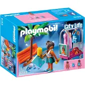 Playmobil City Life 6153 Top modèle avec tenues de plage