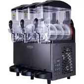 CombiSteel Machine à granita avec 3 machines à glaçons de 12 litres