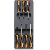 Beta T202 - Incrustation d'outils 6 pièces
