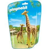 Playmobil 6640 - Girafe avec bébé
