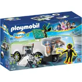 Playmobil super 4 6692 techno cameleon avec gene