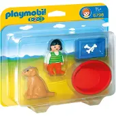 Playmobil 6796 Enfant avec chien