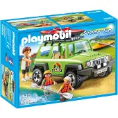 Playmobil 6889 4x4 de randonnée avec kayaks