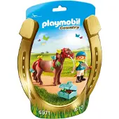 Playmobil 6971 Poney à décorer Papillon